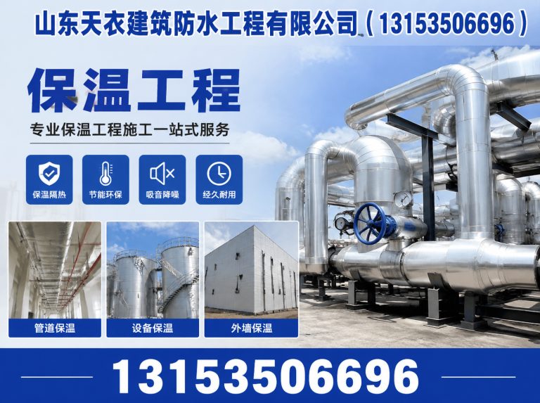 海阳市山东天衣建筑防水工程有限公司展示图