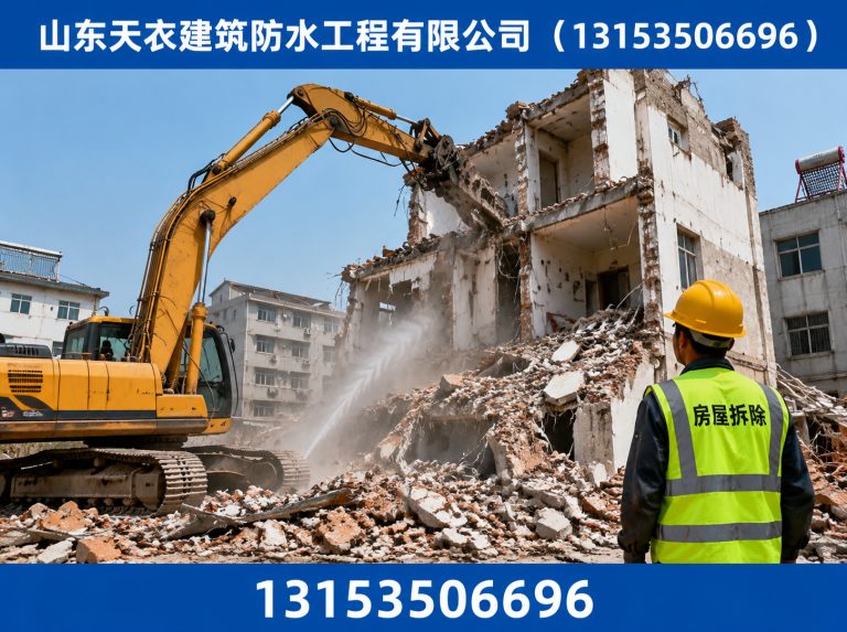 海阳市防水堵漏展示图